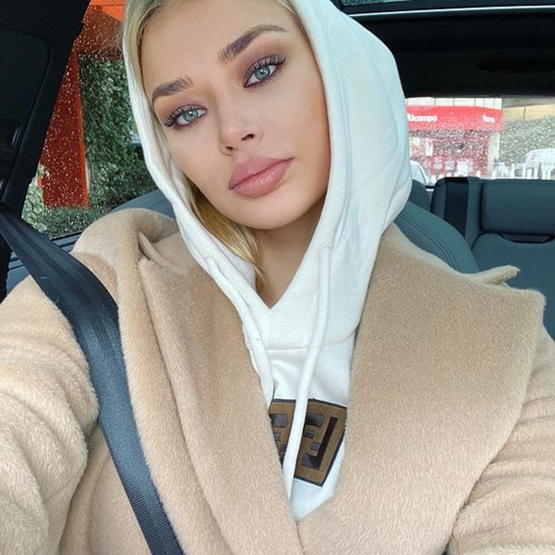 Sofija Milosevic da urlo su Instagram 3