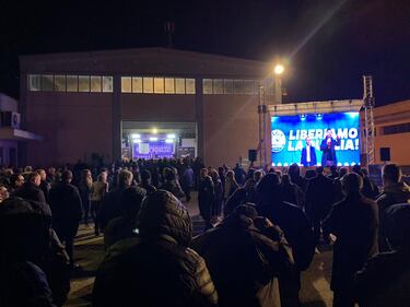 Squinzano, duemila persone per Matteo Salvini 2