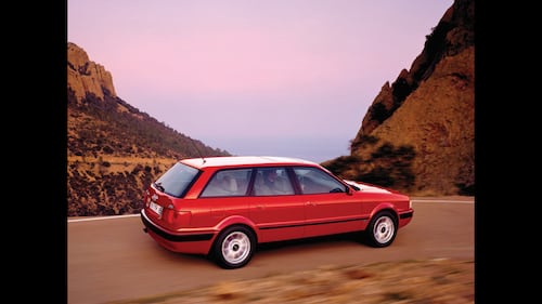 Audi 80, guarda le immagini 3