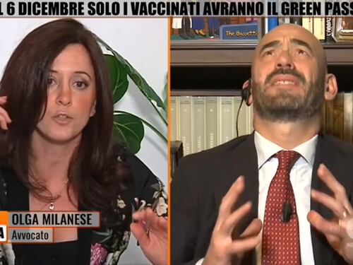 "Basta, dice cretinate": Bassetti esplode contro l'avvocato no pass