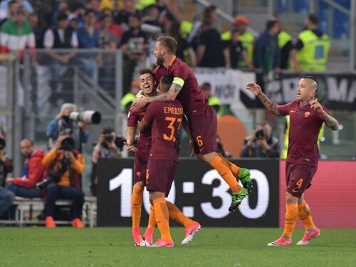 La Roma rimanda la festa della Juventus. E si riprende il secondo posto