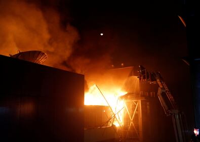 Incendio in un ristorante di Mumbai 7