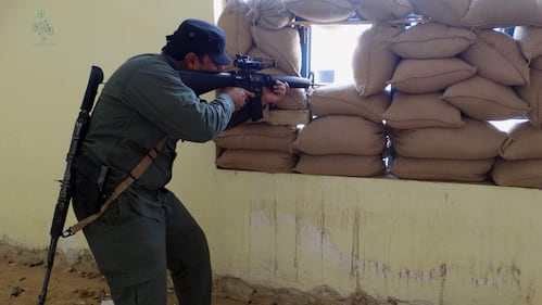 I combattimenti nella città di Ramadi 1