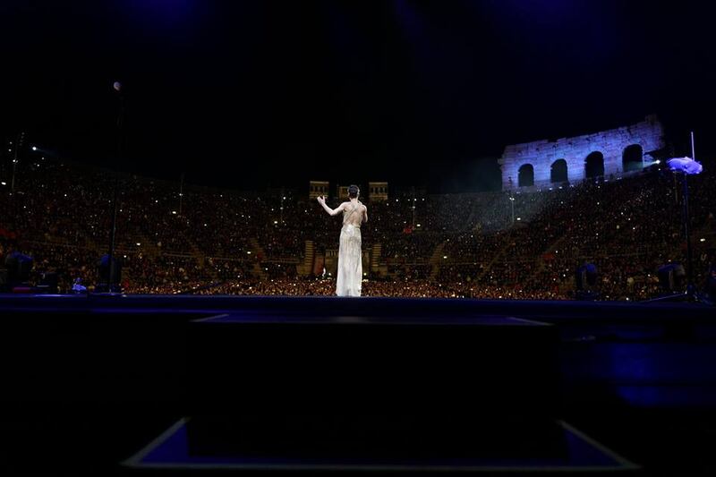 Alessandra Amoroso Arena di Verona