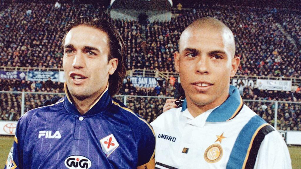 Ronaldo e Batistuta, serve altro per lo spettacolo? Fiorentina-Inter da urlo
