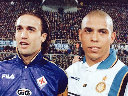 Ronaldo e Batistuta, serve altro per lo spettacolo? Fiorentina-Inter da urlo