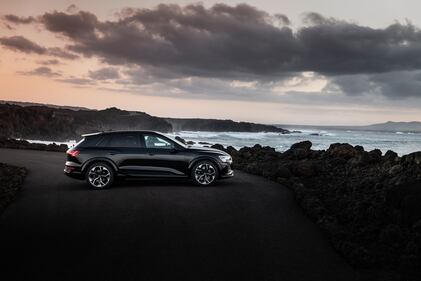 Le immagini della nuova Audi Q8 e-tron 6