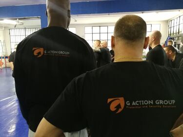 G Action Group: i corsi per la gestione delle aggressioni fisiche 11