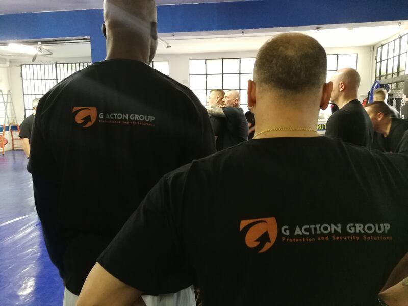 G Action Group: i corsi per la gestione delle aggressioni fisiche 11