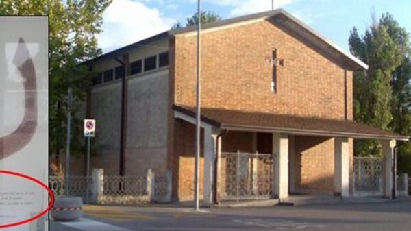 Gorino, il cartello contro i migranti: "Islamici, tornate nel vostro califfato"