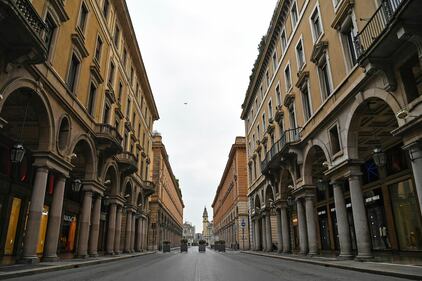 Le strade di Torino ai tempi del coronavirus 5