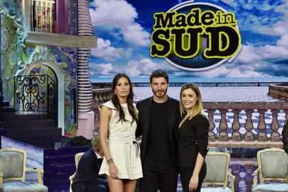 Made in Sud: Stefano De Martino e Elisabetta Gregoraci presentano la nuova edizione del programma  10