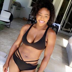 Serena Williams hot su Sports Illustrated 13