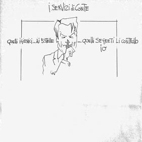 La vignetta del giorno: i Servizi di Conte 1