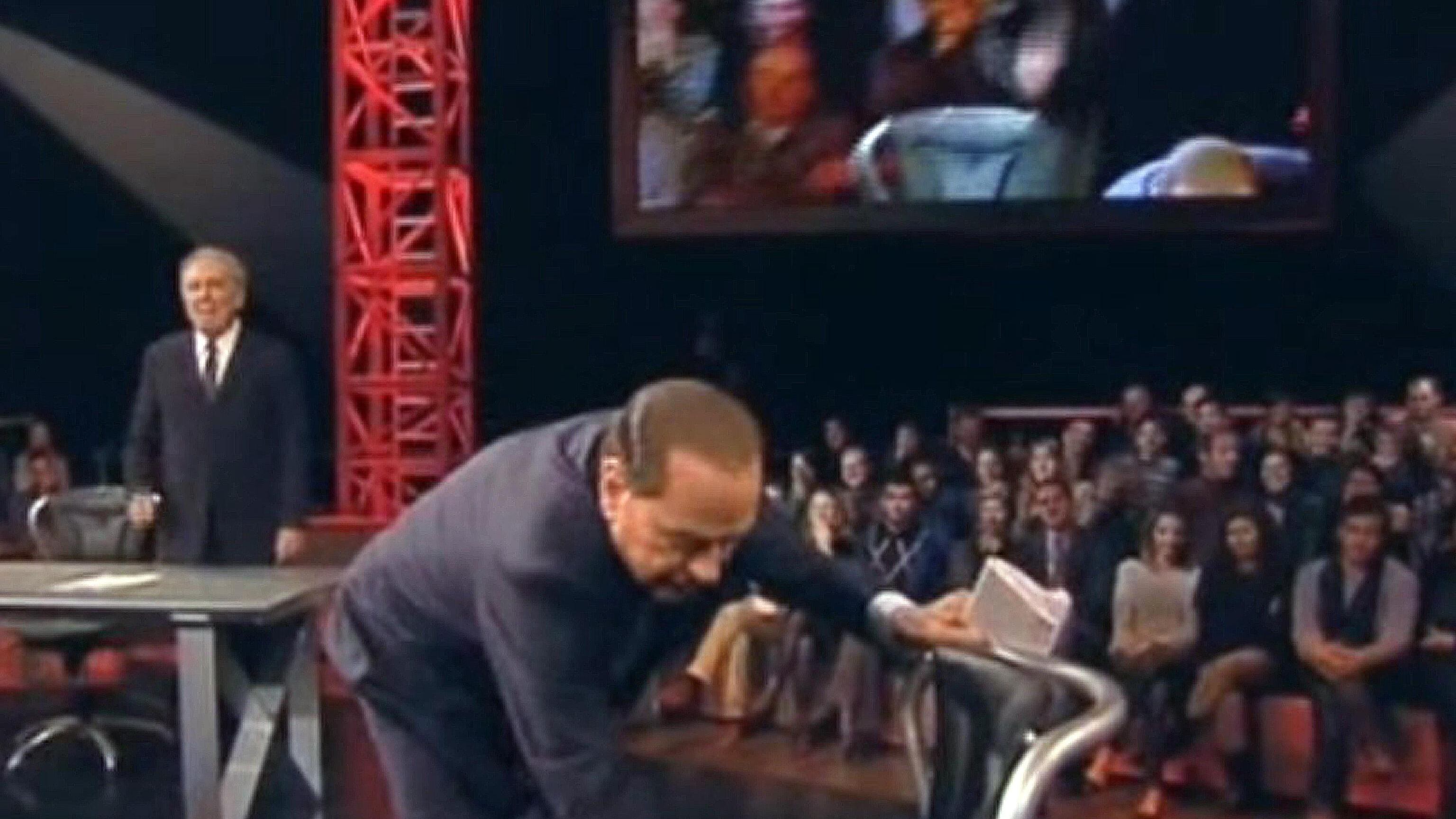 La lezione di Berlusconi ai professionisti dell'odio