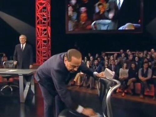La lezione di Berlusconi ai professionisti dell'odio