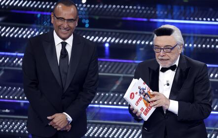 Sanreno 2025 le immagini più belle della 2a serata 9