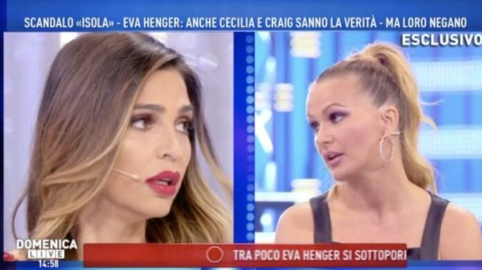Isola, Cecilia Capriotti: "Una naufraga fidanzata ha chiesto a Marco di passare la notte con lui"