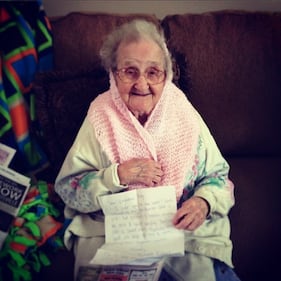 GrandmaBetty, una nonna da 160mila followers 2
