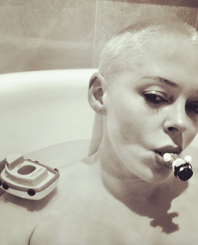 Rose McGowan, le foto su Instagram 3