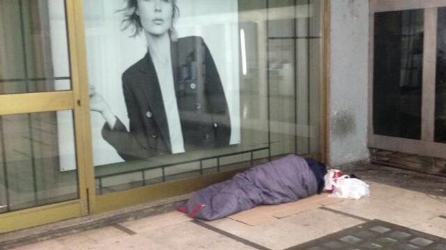 Emergenza clochard. Di notte il Salotto diventa un dormitorio