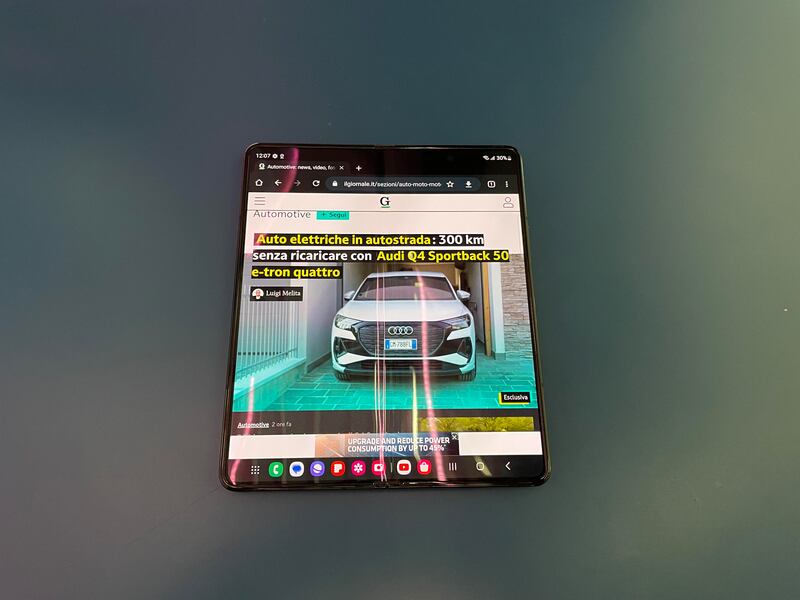Samsung Galaxy Z Fold5, Z Flip5 e Watch6: guarda tutte le foto 12