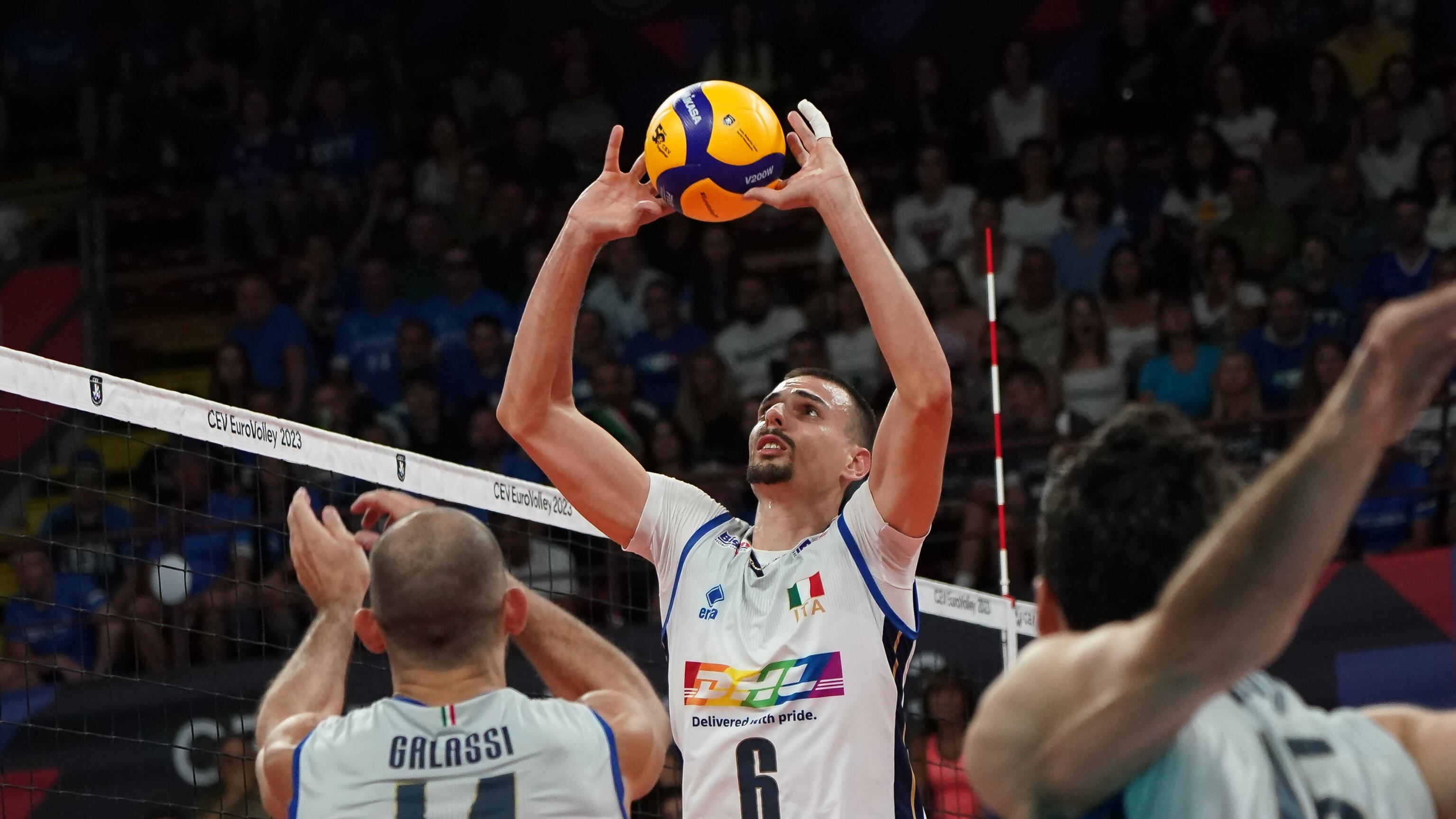 Europei di pallavolo, l'Italvolley vince ancora: battuta l'Estonia 3-0