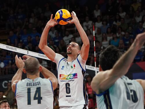 Europei di pallavolo, l'Italvolley vince ancora: battuta l'Estonia 3-0
