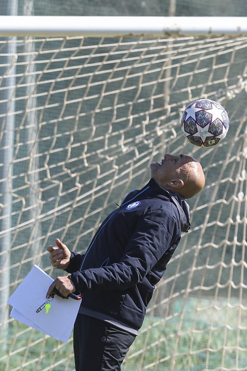Luciano Spalletti è il nuovo ct della Nazionale: le foto del tecnico toscano 7