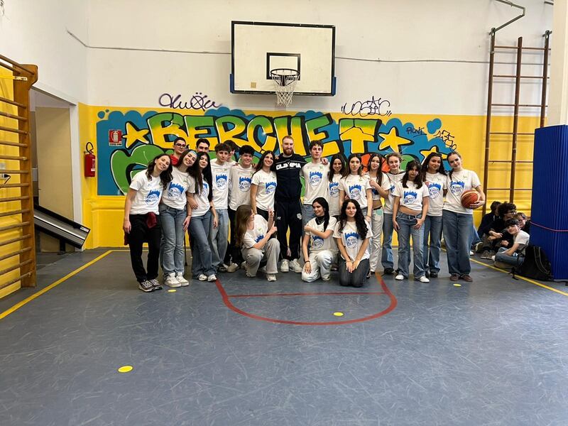 Olimpia al liceo Berchet