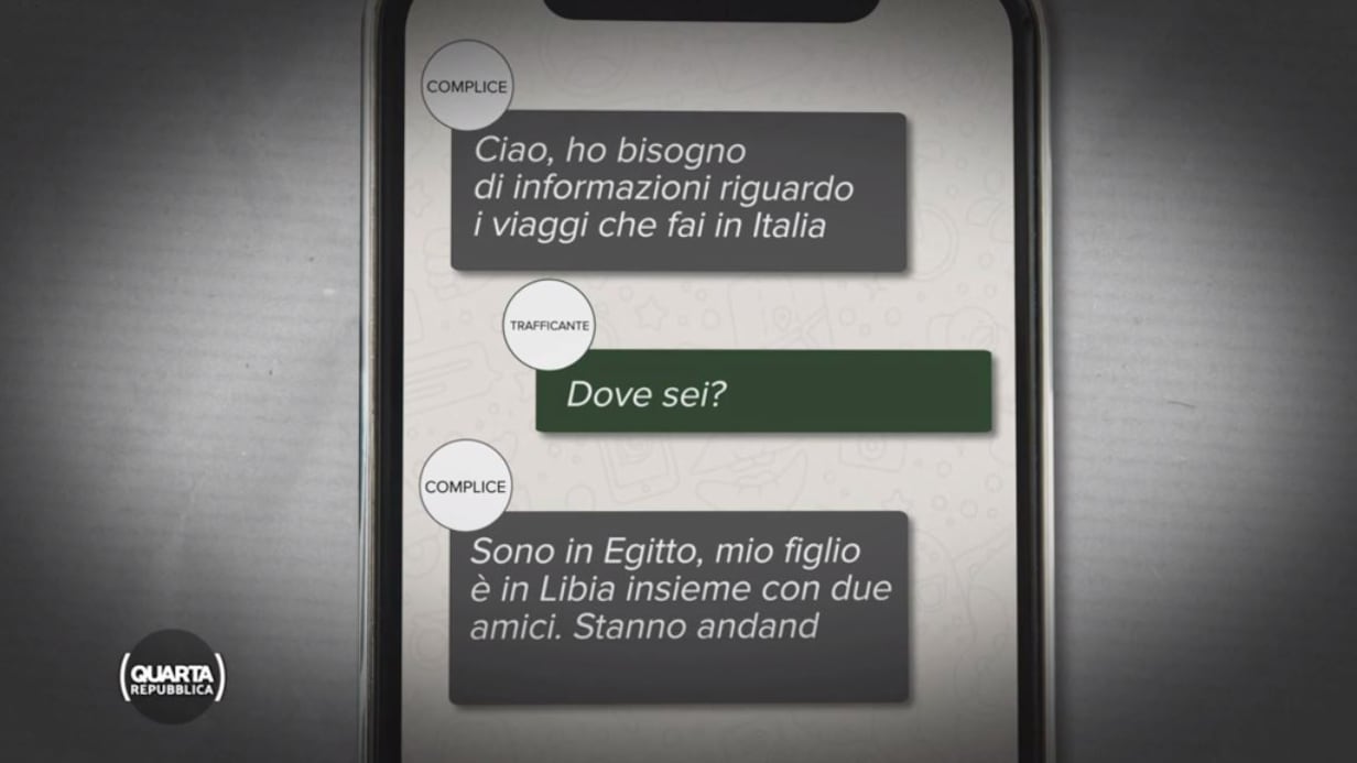 Migranti, la confessione del trafficante: "Ho contatti con le Ong"