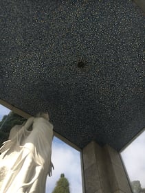 Ecco la "nuova" tomba Petacci 2