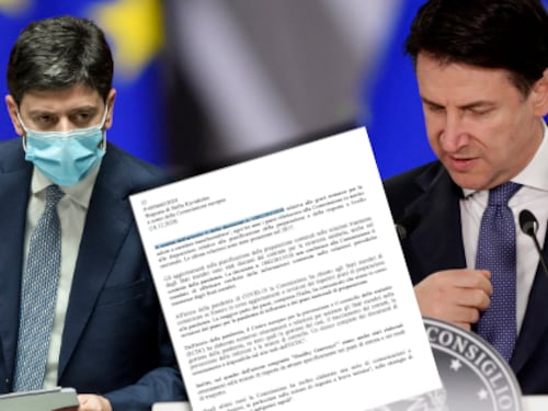 Covid, quanto sapeva Bruxelles? Giallo sulle carte fornite da Roma