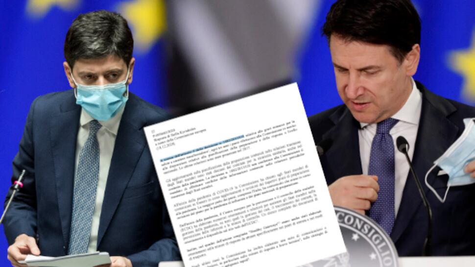 Covid, quanto sapeva Bruxelles? Giallo sulle carte fornite da Roma