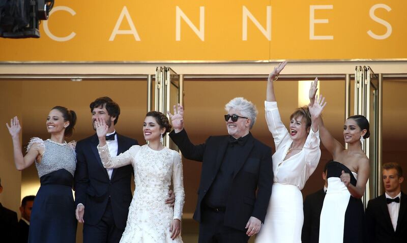 Pedro Almodovar a Cannes, foto 32