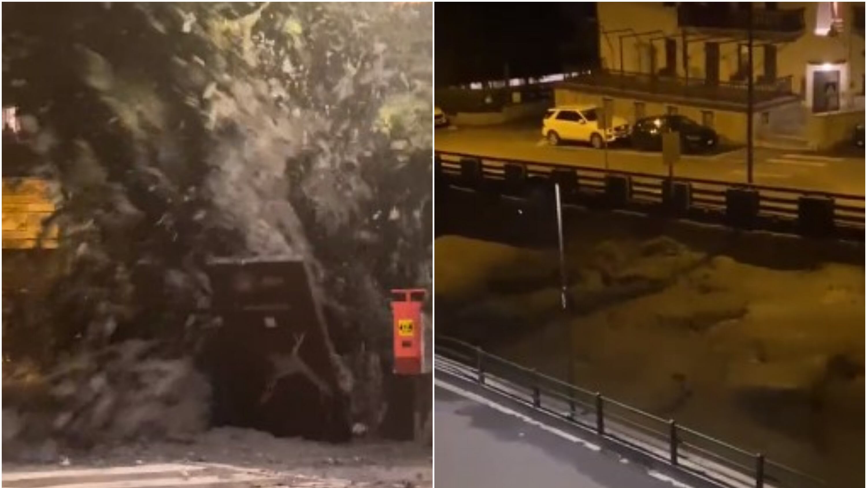 Paura a Bardonecchia, uno tsunami di fango investe il paese: sfollati e feriti