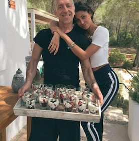 Belen e Cecilia Rodriguez in bikini a Ibiza 10