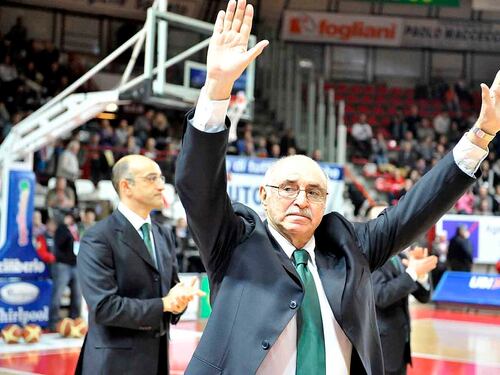 Addio a Tonino Zorzi: il basket italiano piange la scomparsa del Paròn