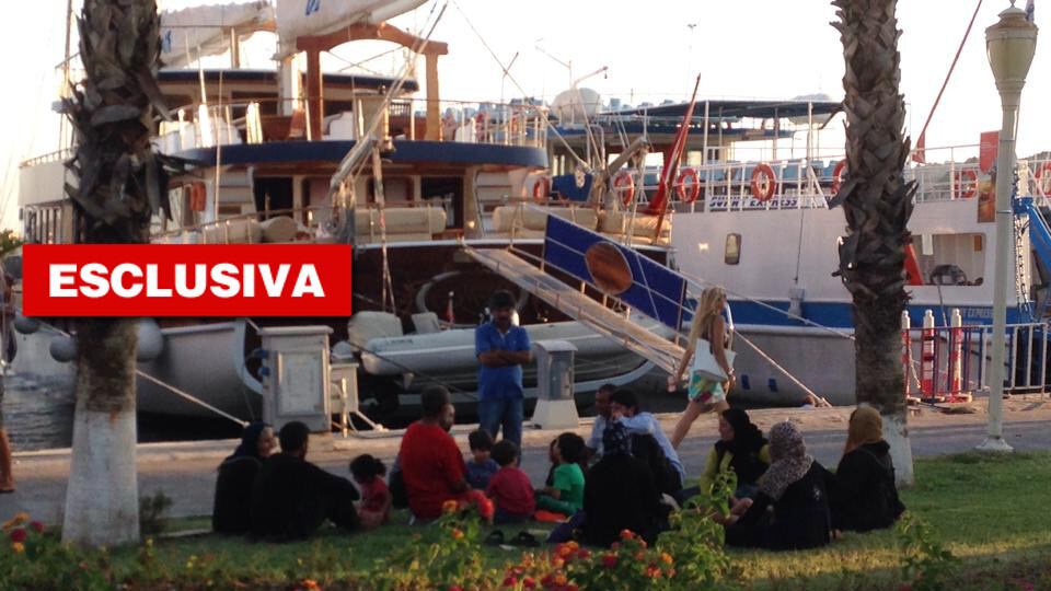 Bodrum, alle porte dell'Asia tra profughi e clandestini
