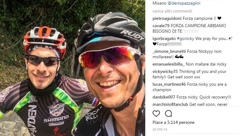 L'uomo che ha travolto Hayden: "È sbucato all'improvviso"