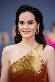 Michelle Dockery brilla alla prima mondiale di 'Downton Abbey' 2