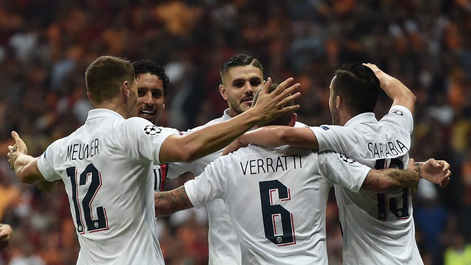Icardi: "Al Psg è pieno di campioni, è tutto più facile"