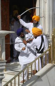India, la battaglia dei Sikh 7