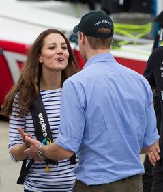 Kate e William marinai provetti in Nuova Zelanda 9