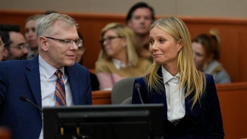 Gwyneth Paltrow, i momenti del processo 1