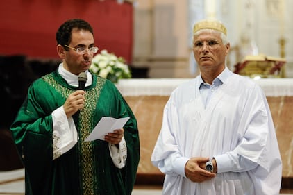 Palermo, musulmani in cattedrale per solidarietà 8