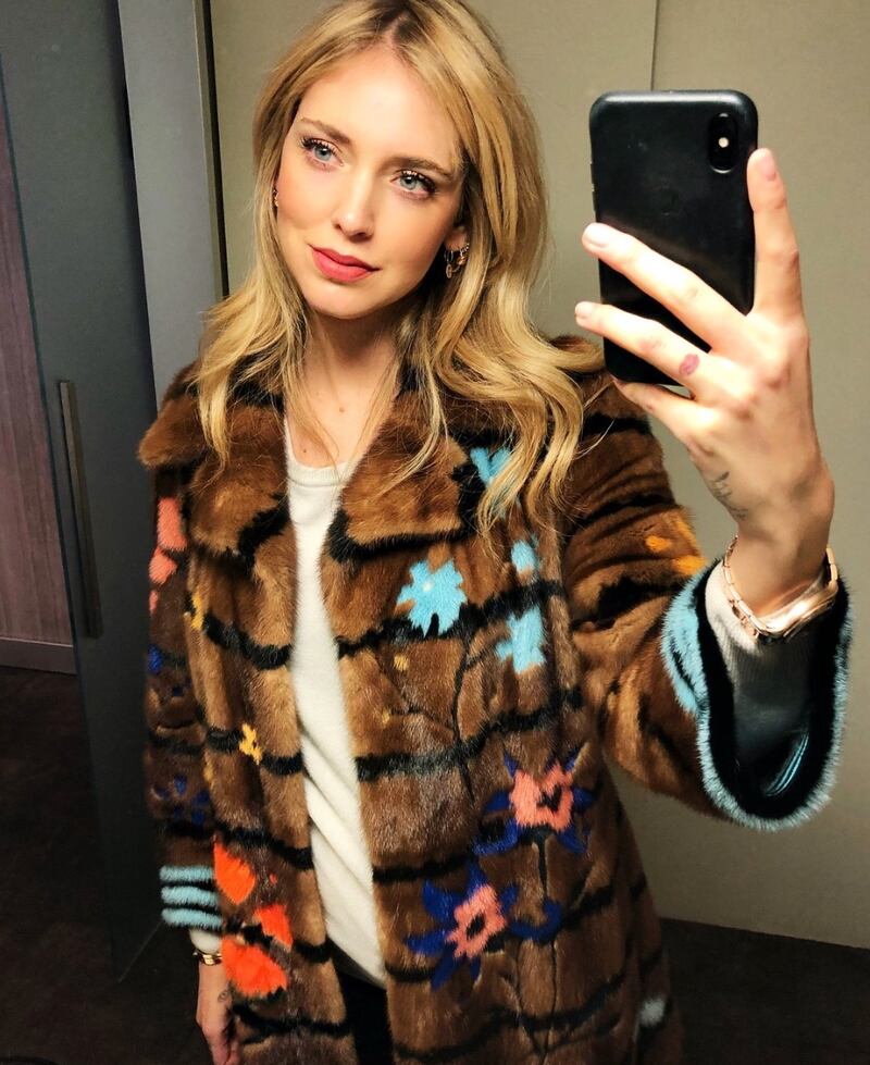 Chiara Ferragni, le foto della gravidanza 14