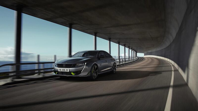 Peugeot 508 Pse