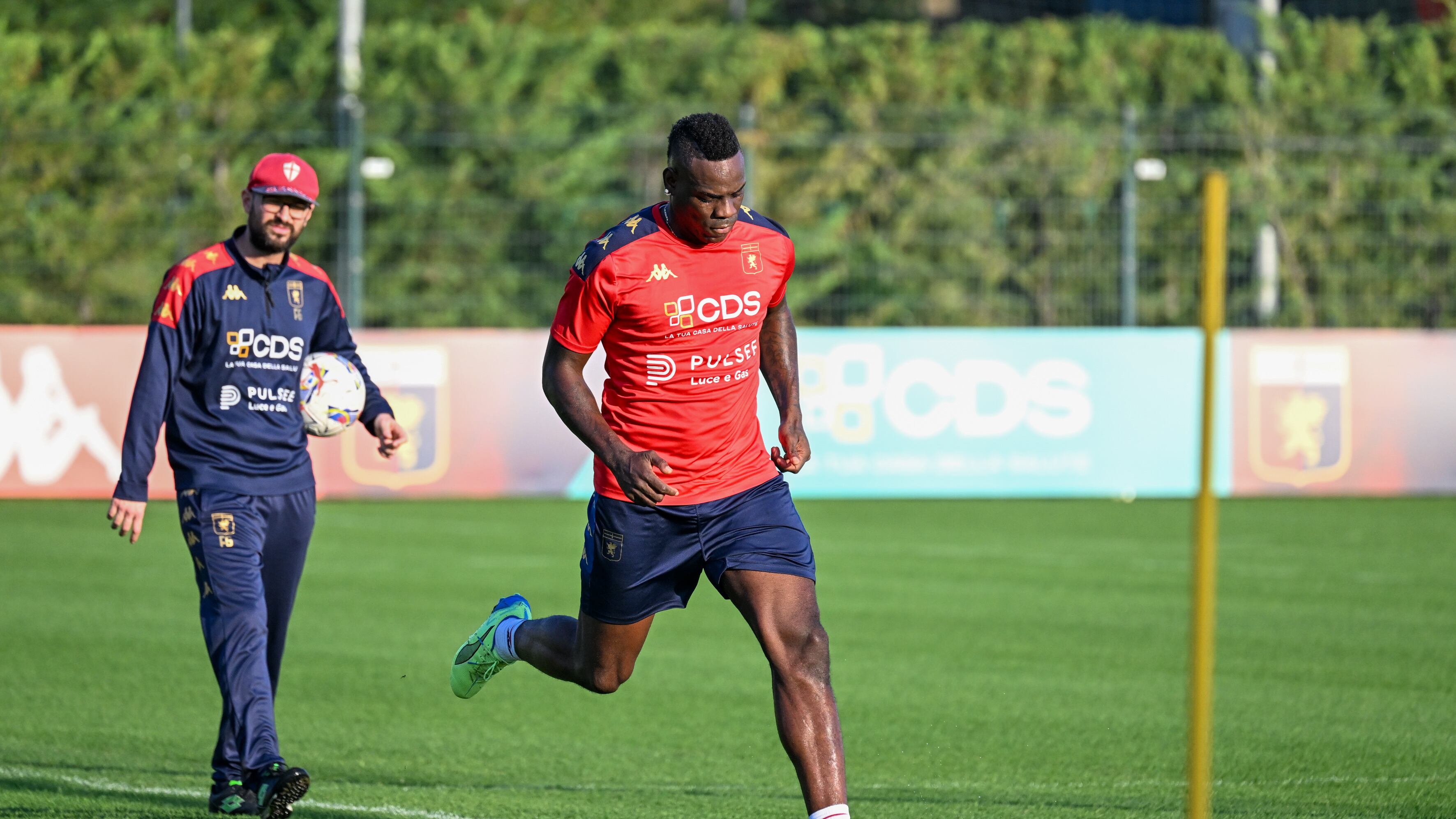 Balotelli pronto a salutare già il Genoa: trattativa avviata per rescindere il contratto