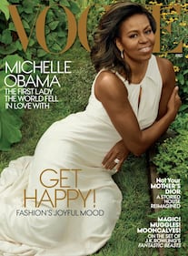 Michelle Obama, elegante e sexy per Vogue 2